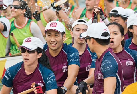 2018 Hong Kong Dragonboat Racing